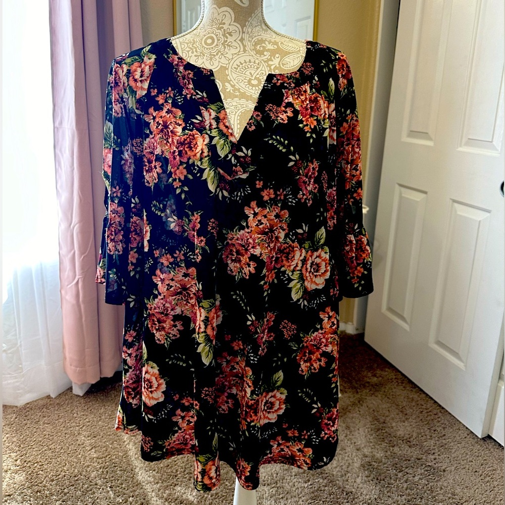Floral blouse